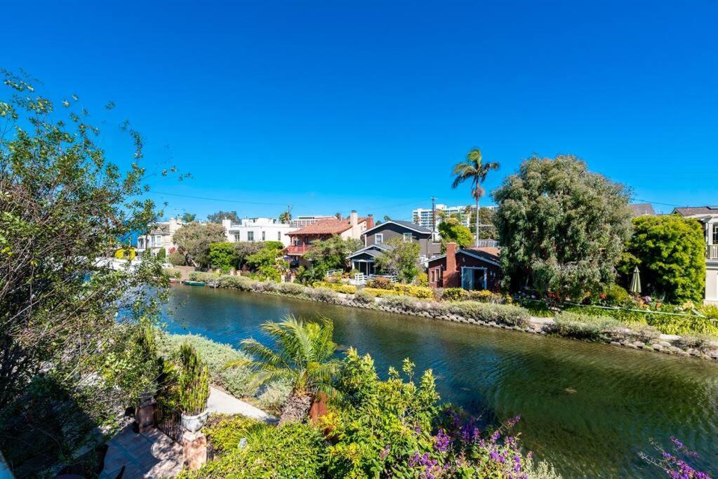 House On The Canal In Venice Los Angeles Buitenkant foto