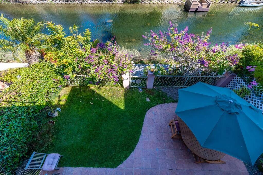 House On The Canal In Venice Los Angeles Buitenkant foto