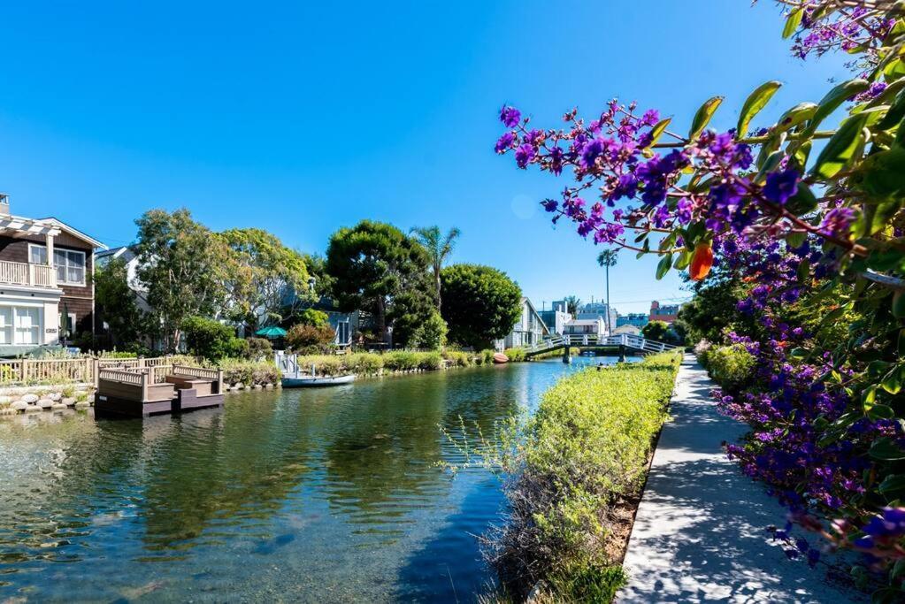 House On The Canal In Venice Los Angeles Buitenkant foto