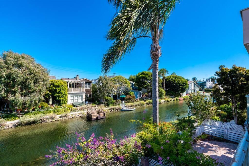 House On The Canal In Venice Los Angeles Buitenkant foto