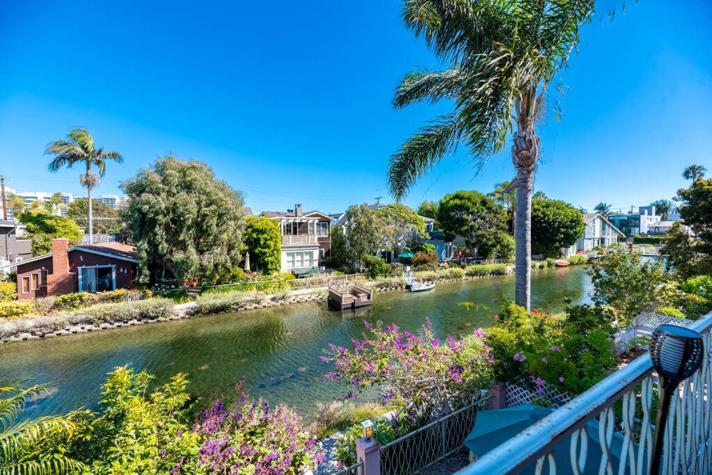 House On The Canal In Venice Los Angeles Buitenkant foto